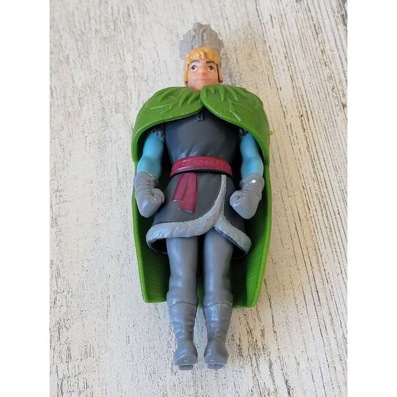 Mattel 2013 Frozen Kristoff troll King wedding outfit toy figure Disney - Picture 1 of 4